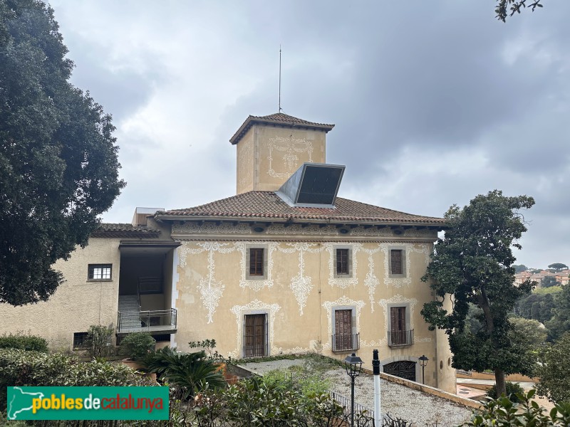 Sant Andreu de Llavaneres - Can Caralt (Foto: Albert Esteves, 2025) Sant Andreu de Llavaneres - Can Caralt