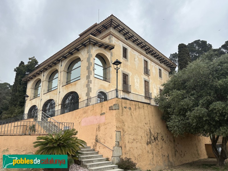 Sant Andreu de Llavaneres - Can Caralt (Foto: Albert Esteves, 2025) Sant Andreu de Llavaneres - Can Caralt