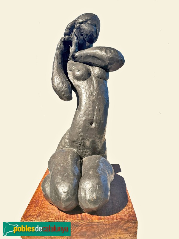 Museu-arxiu de Llavaneres - Manuel Cusachs - Model al taller IV. Bronze (1979)