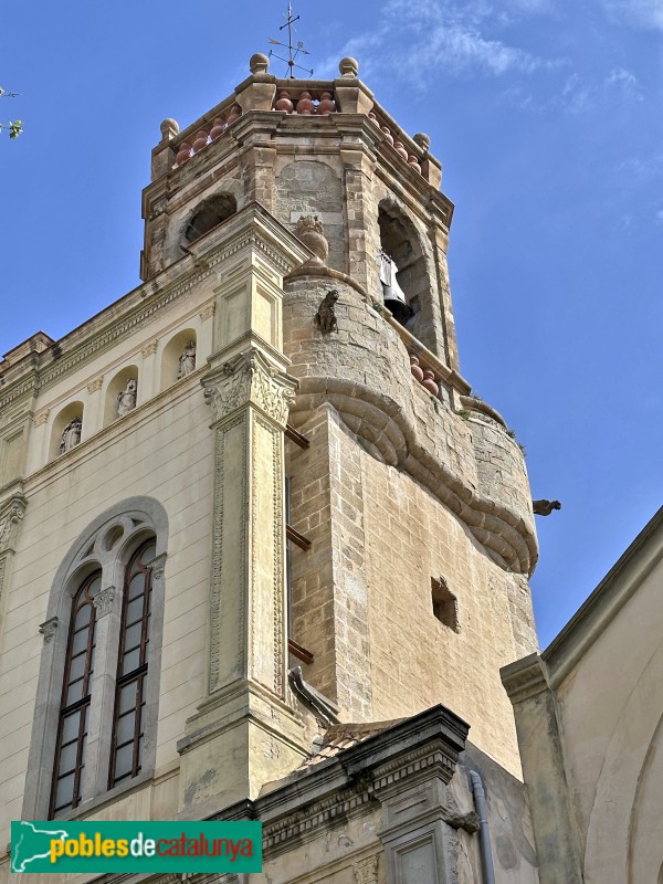 Mataró - Basílica de Santa Maria (Foto: Albert Esteves, 2025) Mataró - Basílica de Santa Maria