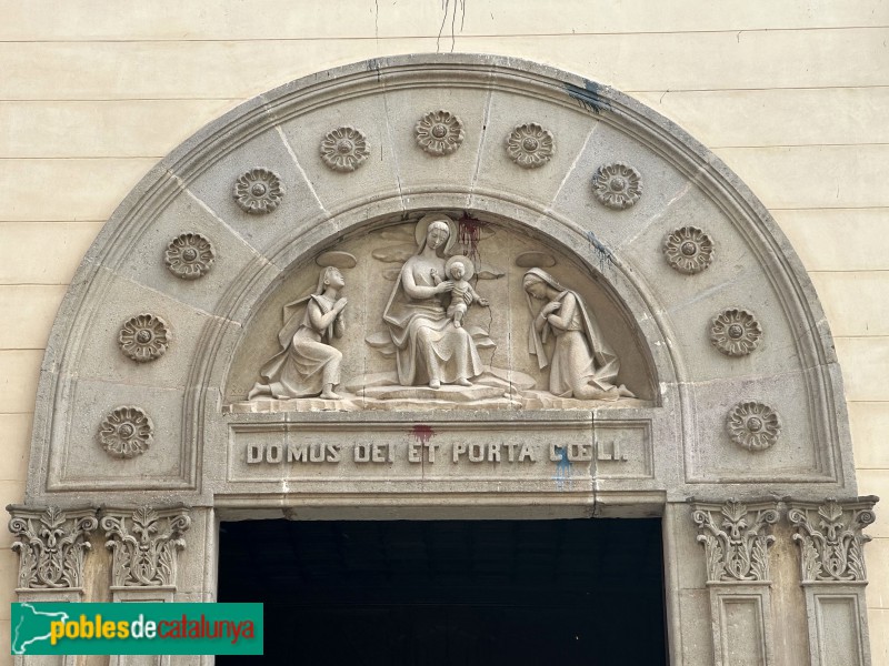 Mataró - Basílica de Santa Maria (Foto: Albert Esteves, 2025) Mataró - Basílica de Santa Maria