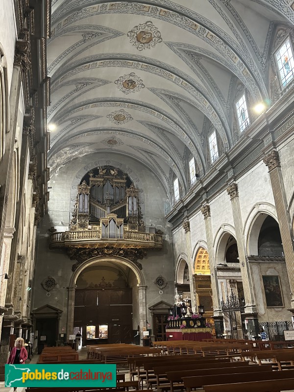 Mataró - Basílica de Santa Maria (Foto: Albert Esteves, 2025) Mataró - Basílica de Santa Maria