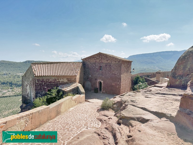 Mont-roig del Camp - Ermita de la Mare de Déu de la Roca (Foto: Albert Esteves, 2024) Mont-roig del Camp - Ermita de la Mare de Déu de la Roca
