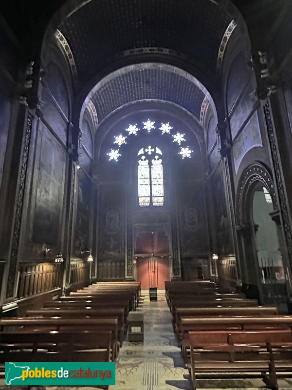 Mataró - Basílica de Santa Maria. Capella del Santíssim (Foto: Albert Esteves, 2025) Mataró - Basílica de Santa Maria. Capella del Santíssim