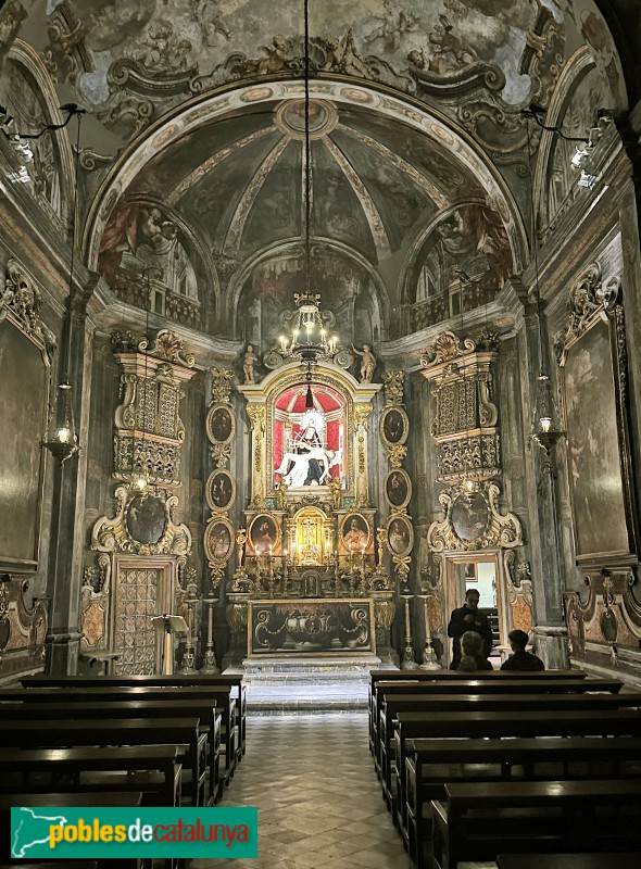 Mataró - Basílica de Santa Maria. Capella dels Dolors (Foto: Albert Esteves, 2025) Mataró - Basílica de Santa Maria. Capella dels Dolors