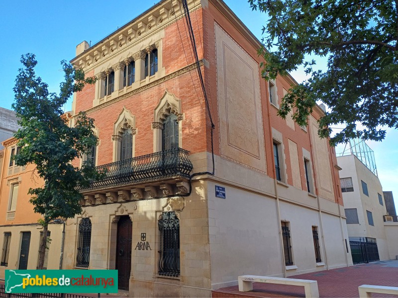 Terrassa - Casa Joaquima Pujals (Foto: Sergi Suárez, 2025) Terrassa - Casa Joaquima Pujals