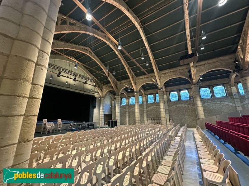 Vila-seca - Celler Cooperatiu (Foto: Albert Esteves, 2025) Vila-seca - Celler Cooperatiu