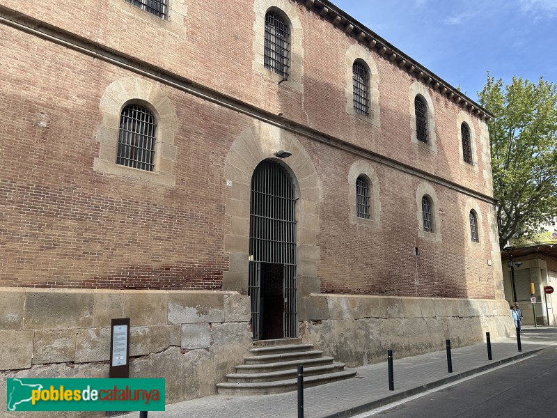 Mataró - Presó (Foto: Albert Esteves, 2025) Mataró - Presó