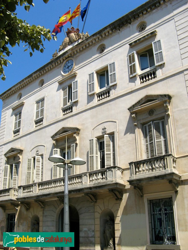 Mataró - Casa de la Vila (Foto: Albert Esteves, 2007) Mataró - Casa de la Vila