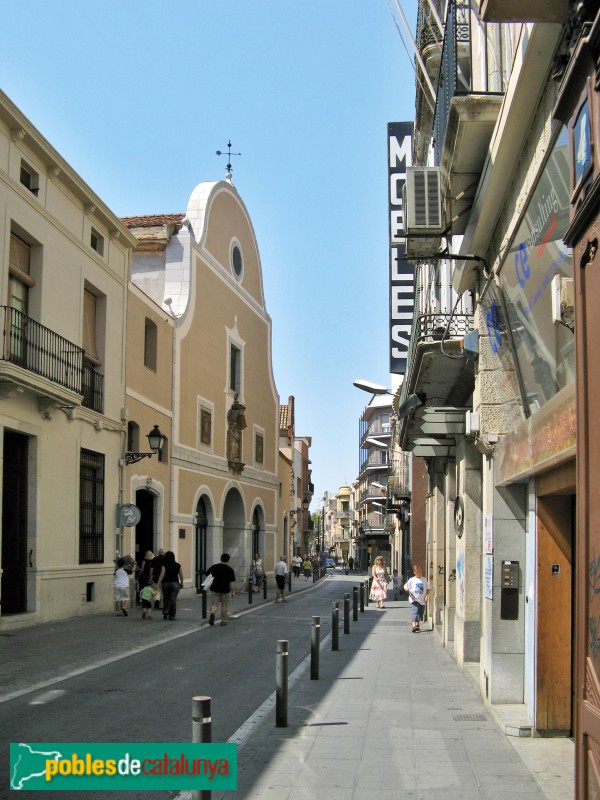 Mataró - Església de Sant Josep (Foto: Albert Esteves, 2007) Mataró - Església de Sant Josep
