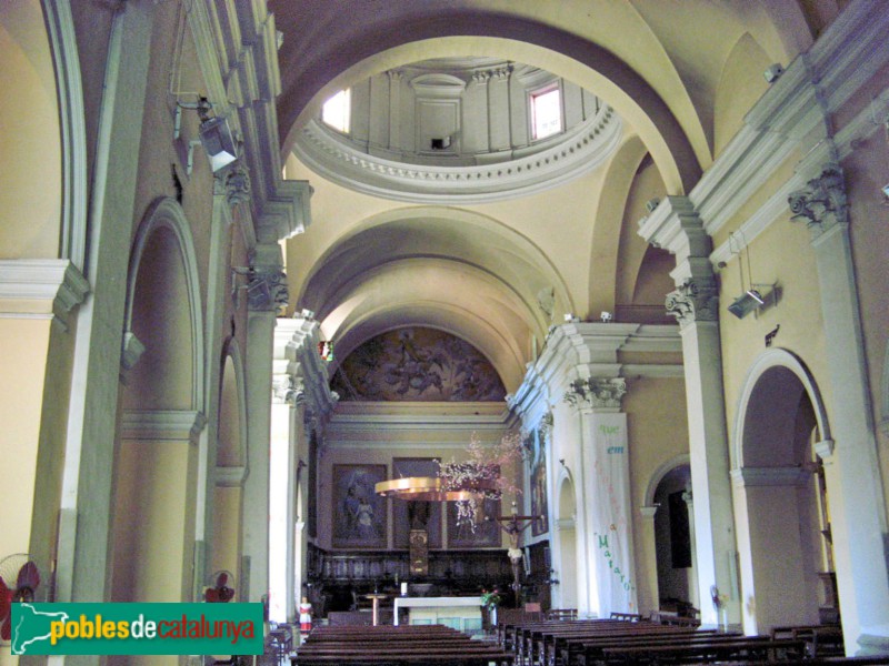 Mataró - Església de Sant Josep (Foto: Albert Esteves, 2007) Mataró - Església de Sant Josep
