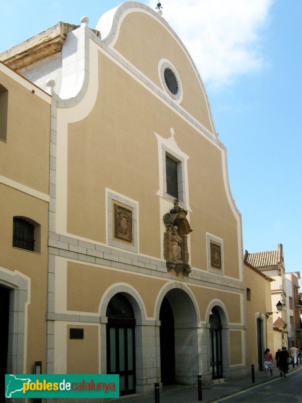 Mataró - Església de Sant Josep (Foto: Albert Esteves, 2007) Mataró - Església de Sant Josep