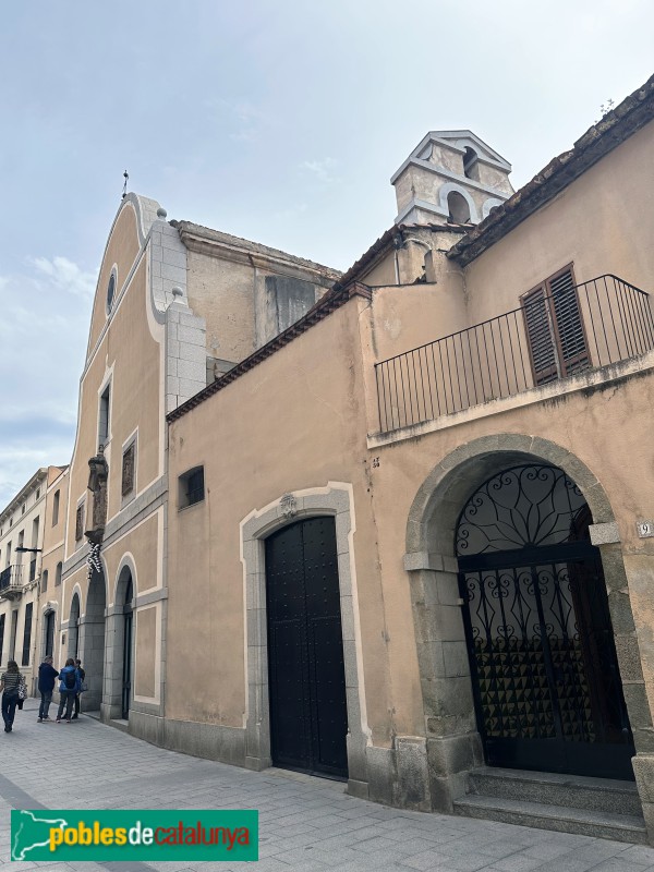 Mataró - Església de Sant Josep (Foto: Albert Esteves, 2025) Mataró - Església de Sant Josep