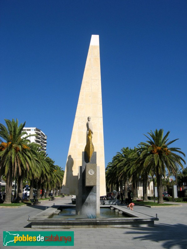 Salou - Monument a Jaume I (Foto: Albert Esteves, 2008) Salou - Monument a Jaume I