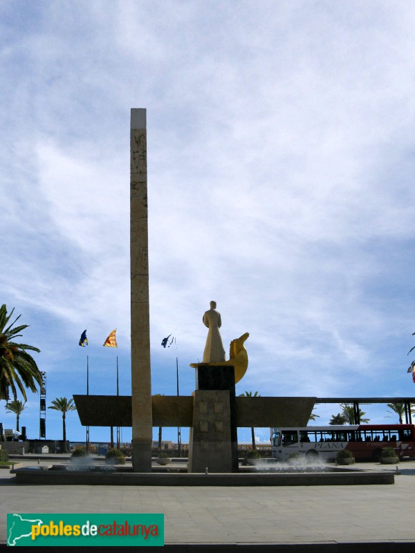 Salou - Monument a Jaume I (Foto: Albert Esteves, 2008) Salou - Monument a Jaume I