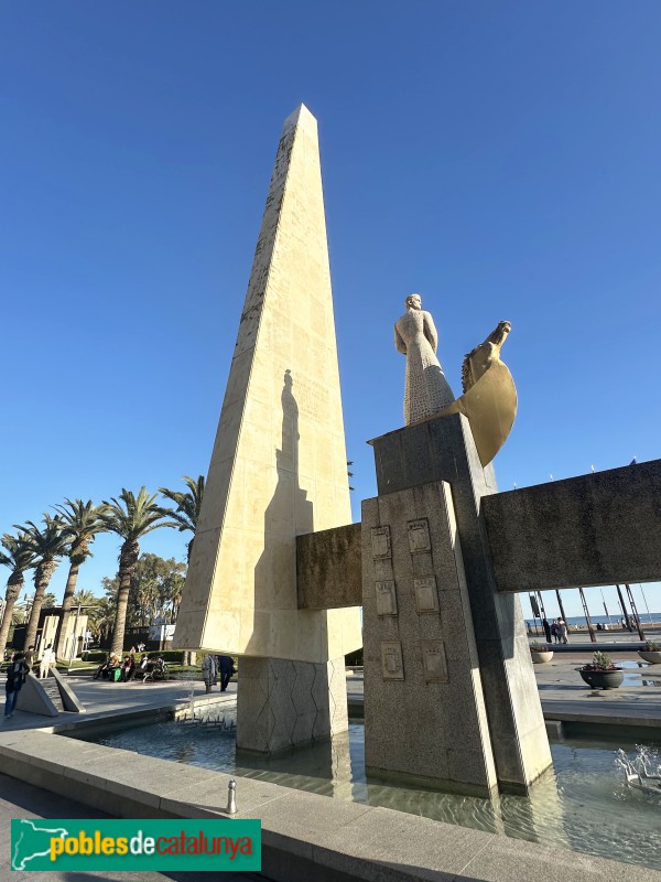 Salou - Monument a Jaume I (Foto: Albert Esteves, 2025) Salou - Monument a Jaume I