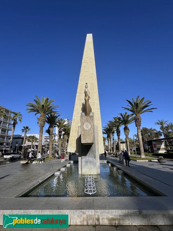 Salou - Monument a Jaume I (Foto: Albert Esteves, 2025) Salou - Monument a Jaume I