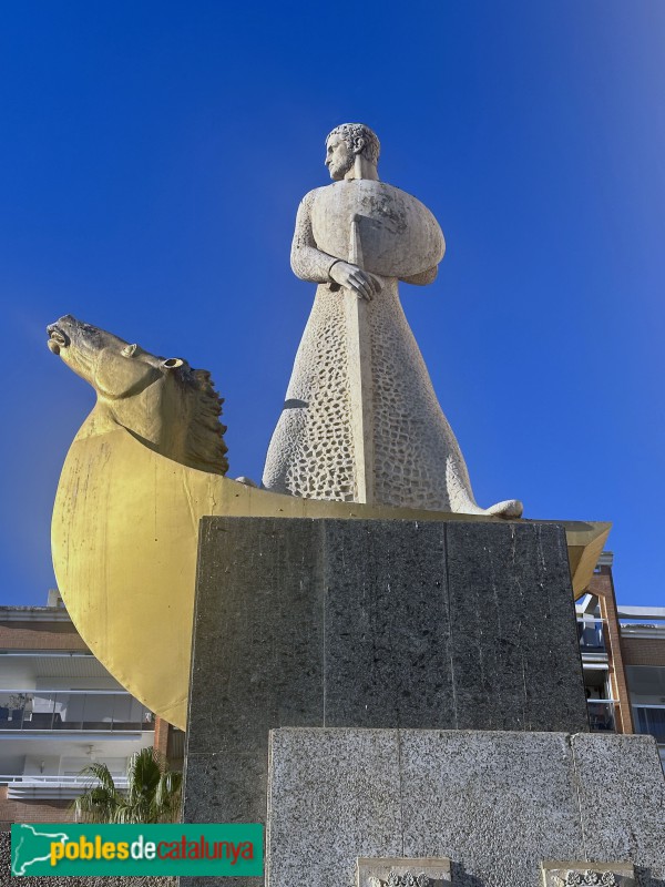 Salou - Monument a Jaume I (Foto: Albert Esteves, 2025) Salou - Monument a Jaume I