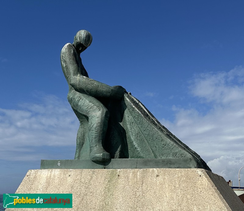 Salou - Monument al Pescador (Foto: Albert Esteves, 2025) Salou - Monument al Pescador