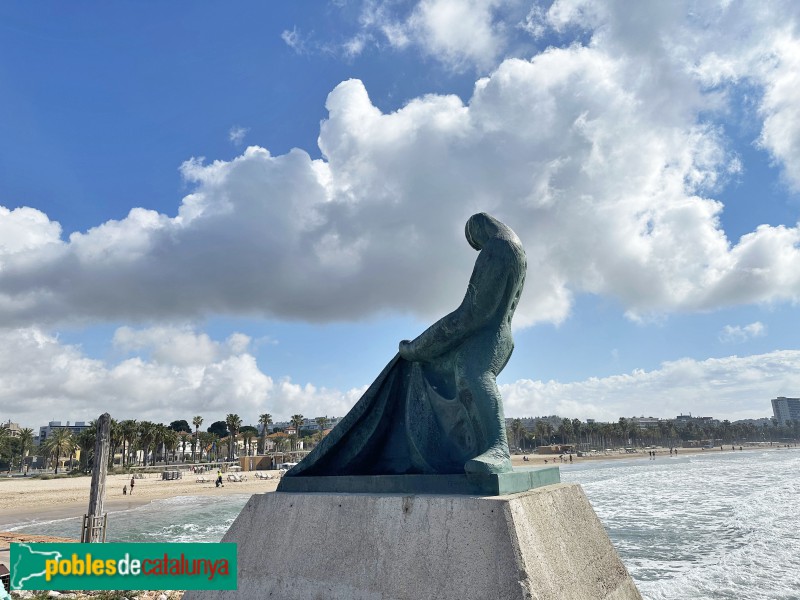 Salou - Monument al Pescador (Foto: Albert Esteves, 2025) Salou - Monument al Pescador