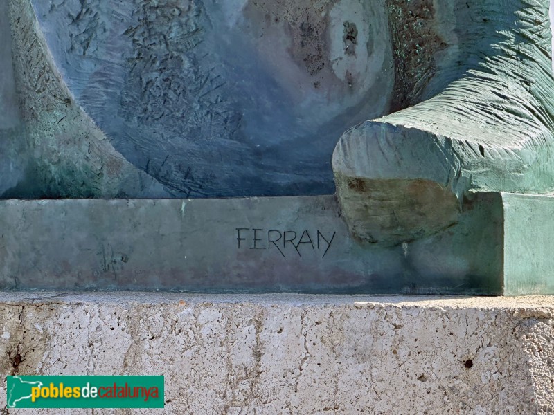Salou - Monument al Pescador (Foto: Albert Esteves, 2025) Salou - Monument al Pescador