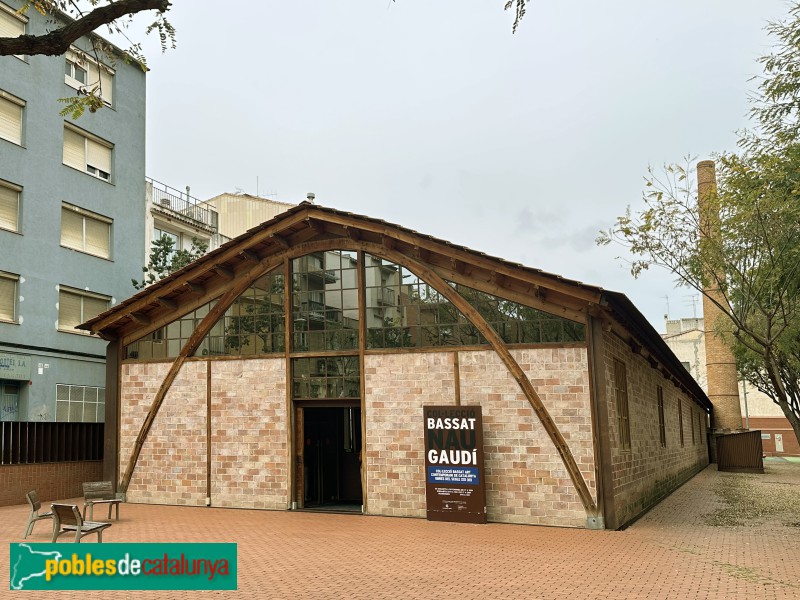 Mataró - Nau Gaudí (Foto: Albert Esteves, 2025) Mataró - Nau Gaudí