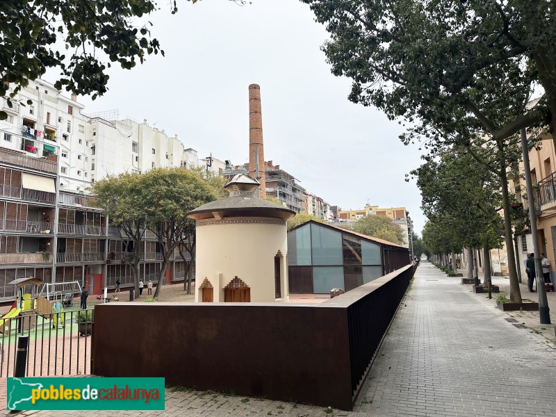 Mataró - Nau Gaudí (Foto: Albert Esteves, 2025) Mataró - Nau Gaudí