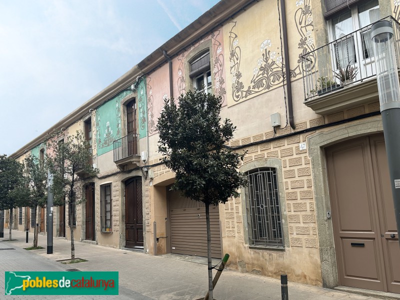 Mataró - Carrer de Sant Agustí (Foto: Albert Esteves, 2025) Mataró - Carrer de Sant Agustí