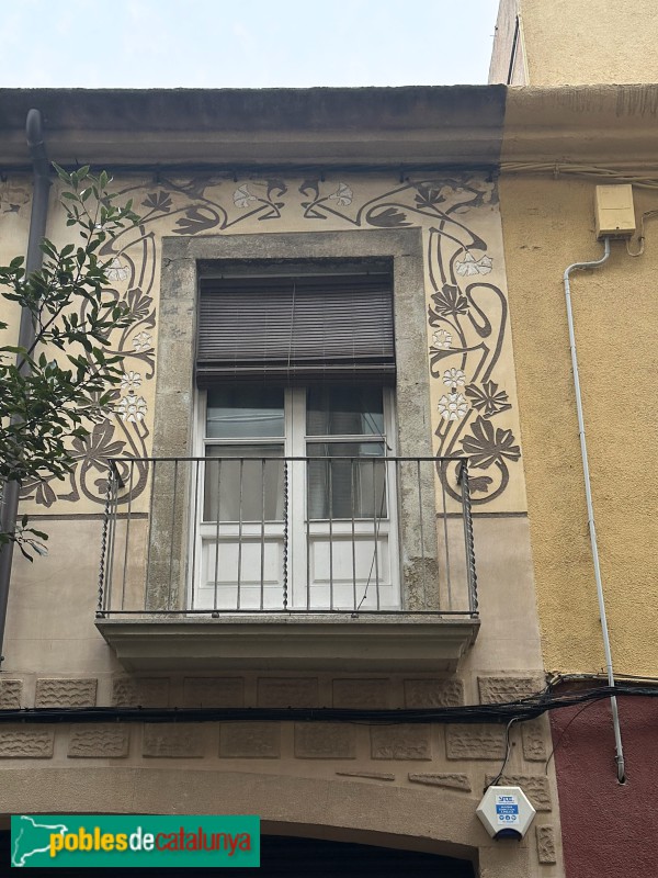 Mataró - Carrer de Sant Agustí (Foto: Albert Esteves, 2025) Mataró - Carrer de Sant Agustí