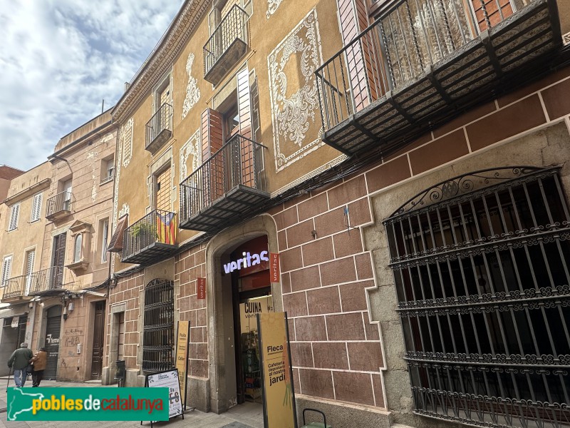 Mataró - Cal Bisbe Mas (Foto: Albert Esteves, 2025) Mataró - Cal Bisbe Mas