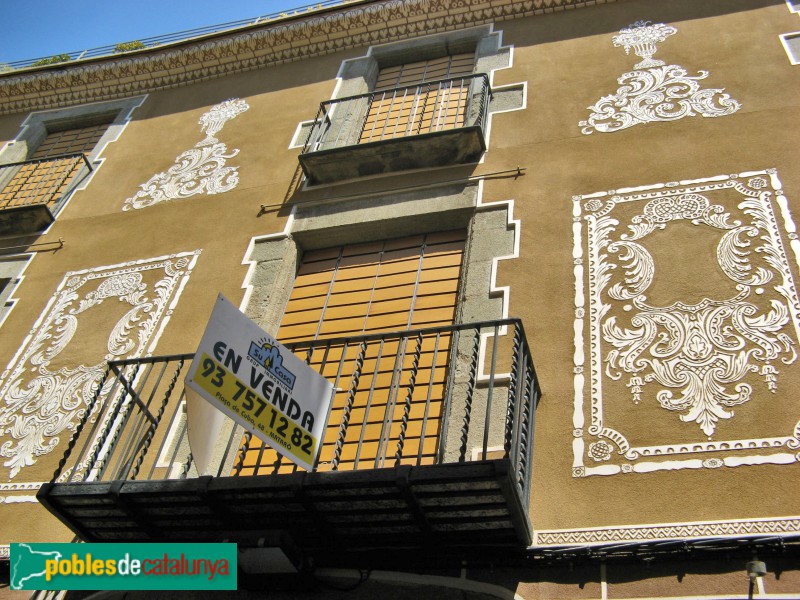 Mataró - Cal Bisbe Mas (Foto: Albert Esteves, 2007) Mataró - Cal Bisbe Mas