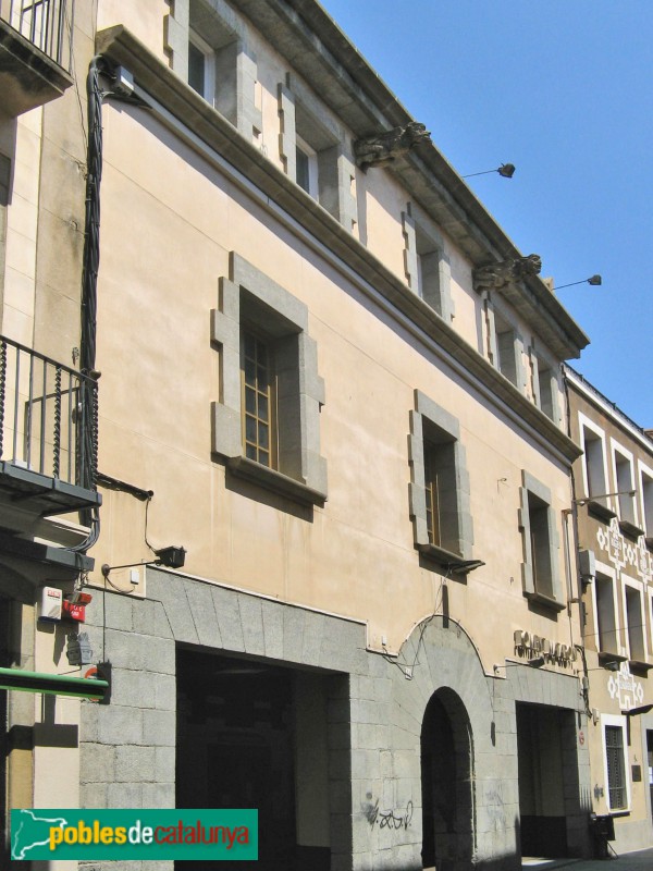 Mataró - Edifici del Foment (Foto: Albert Esteves, 2007) Mataró - Edifici del Foment