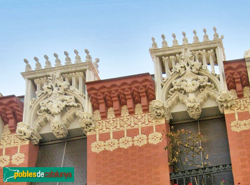 Mataró - Casa Parera (Foto: Albert Esteves, 2007) Mataró - Casa Parera