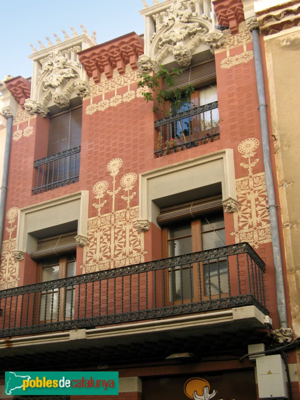 Mataró - Casa Parera (Foto: Albert Esteves, 2007) Mataró - Casa Parera