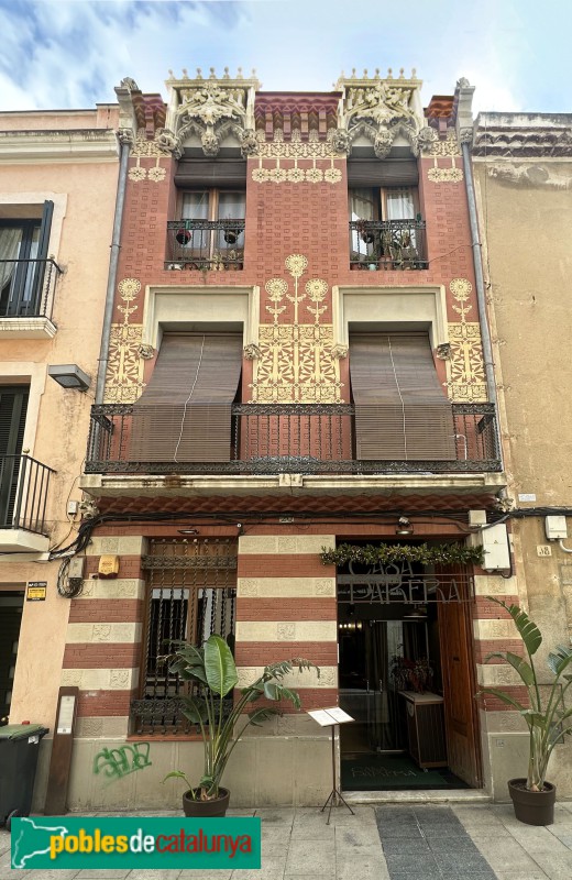 Mataró - Casa Parera (Foto: Albert Esteves, 2025) Mataró - Casa Parera
