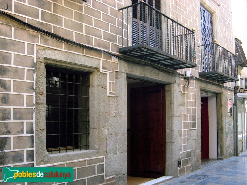 Mataró - Casa Colomer (Foto: Albert Esteves, 2007) Mataró - Casa Colomer