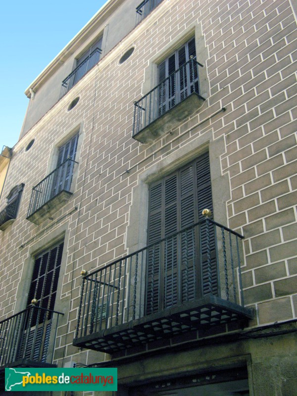 Mataró - Casa Colomer (Foto: Albert Esteves, 2007) Mataró - Casa Colomer