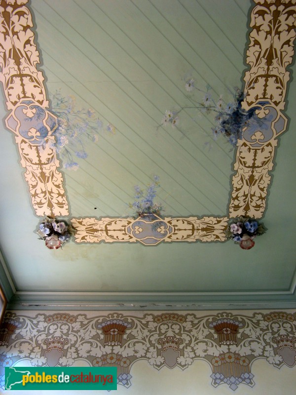 Mataró - Casa Coll i Regàs (Foto: Albert Esteves, 2007) Mataró - Casa Coll i Regàs