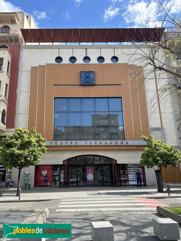 Tarragona - Teatre Tarragona (Foto: Albert Esteves, 2025) Tarragona - Teatre Tarragona