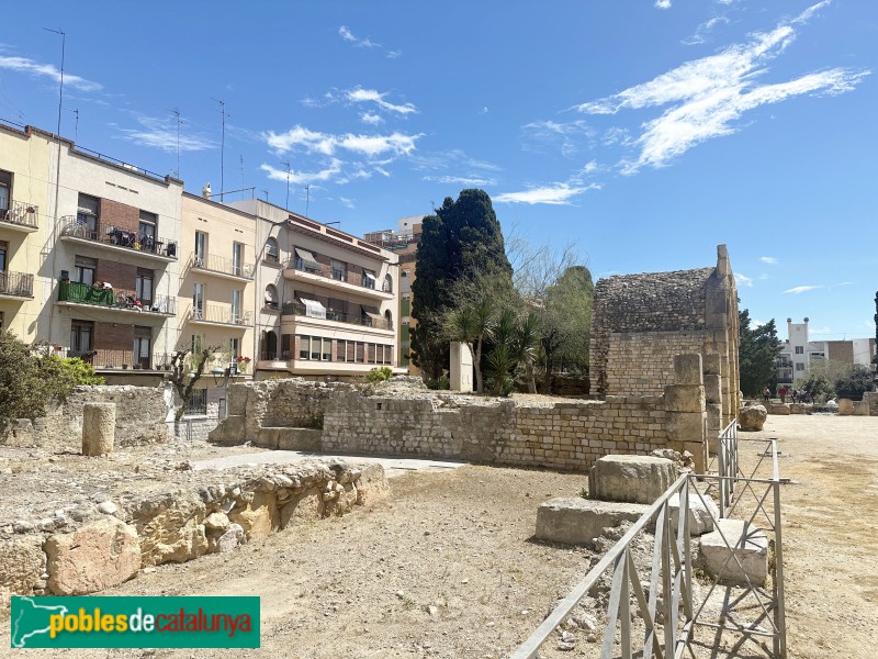 Tarragona - Fòrum de la colònia (Foto: Albert Esteves, 2025) Tarragona - Fòrum de la colònia