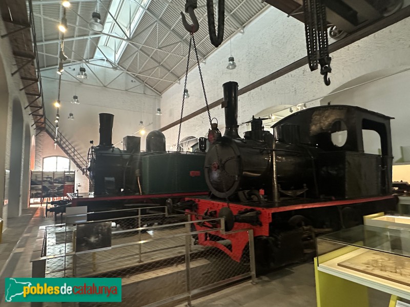 Vilanova i la Geltrú - Museu del Ferrocarril (Foto: Albert Esteves, 2025) Vilanova i la Geltrú - Museu del Ferrocarril