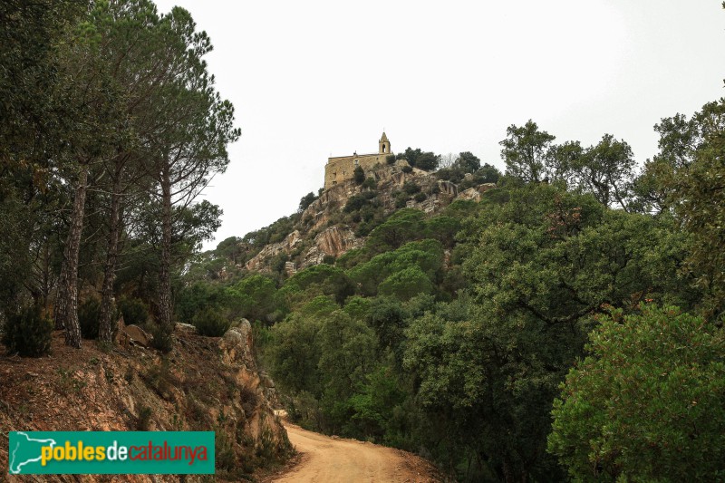 Riudarenes - Santuari d'Argimón (Foto: Jordi Tarrés, 2025) Riudarenes - Santuari d'Argimón