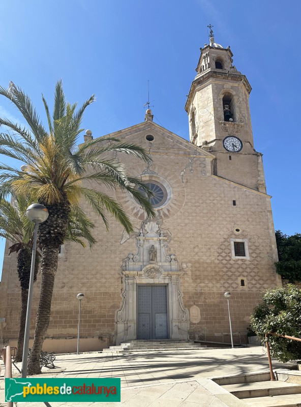 Constantí - Església de Sant Feliu (Foto: Albert Esteves, 2025) Constantí - Església de Sant Feliu