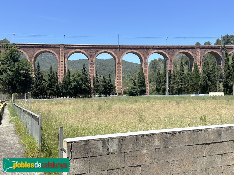 Duesaigües - Viaducte d'en Seula (Foto: Albert Esteves, 2025) Duesaigües - Viaducte d'en Seula