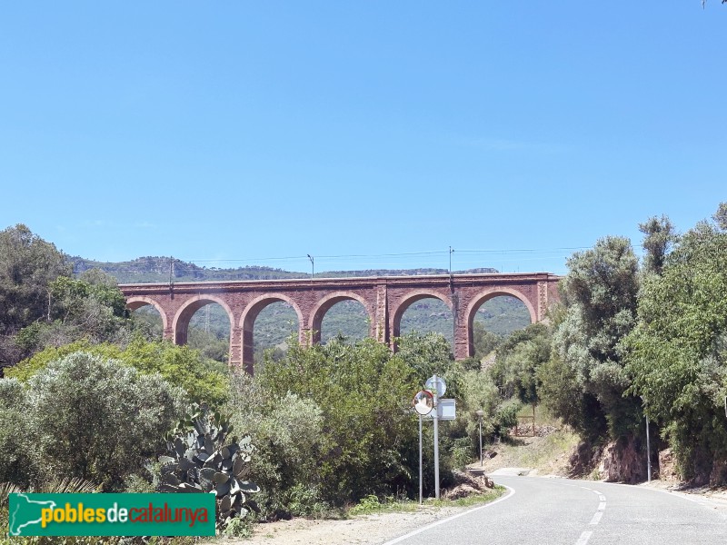 Duesaigües - Viaducte d'en Seula (Foto: Albert Esteves, 2025) Duesaigües - Viaducte d'en Seula