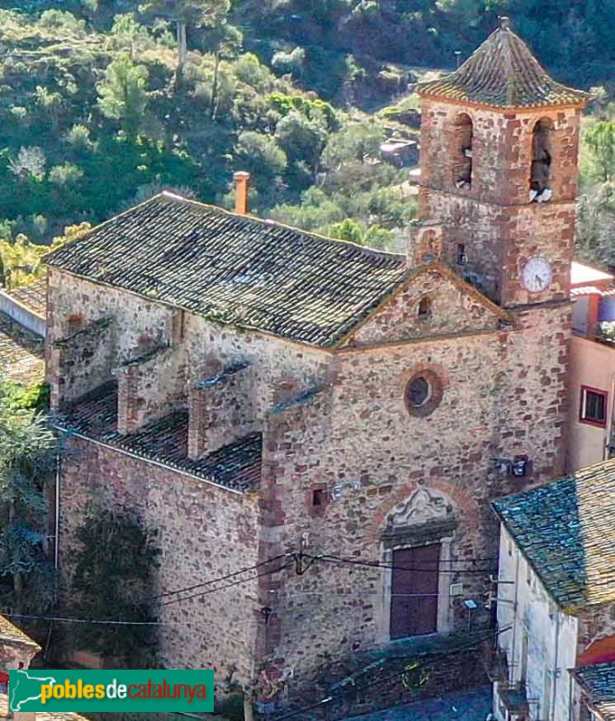 L'Argentera - Església de Sant Bartomeu (Foto: Francesc Vidal-Barraquer, 2023) L'Argentera - Església de Sant Bartomeu