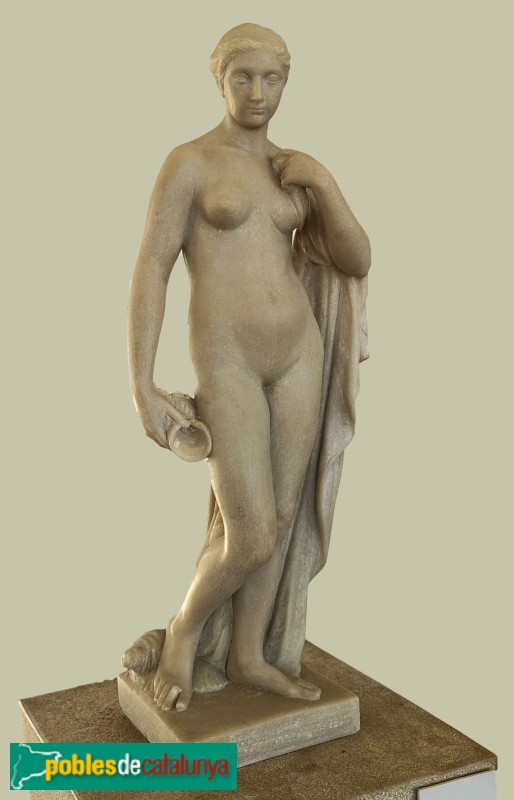 Museu Pau Casals - Nu femení. Josep Dunyach, c .1934 (Foto: Albert Esteves, 2025) Museu Pau Casals - Nu femení. Josep Dunyach, c .1934