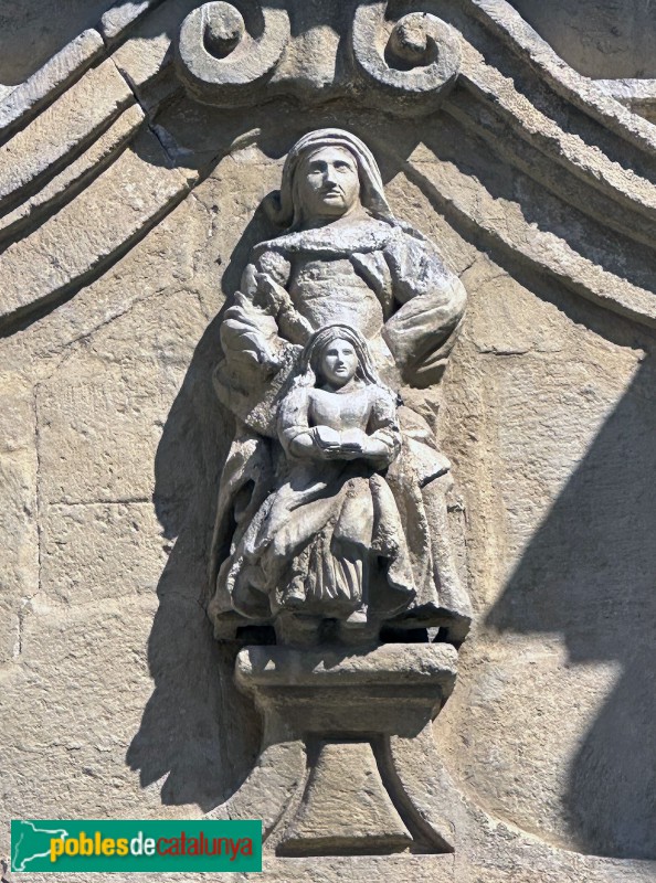 El Vendrell - Església de Sant Salvador (Foto: Albert Esteves, 2025) El Vendrell - Església de Sant Salvador