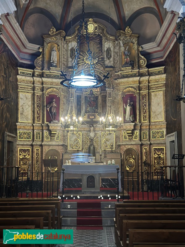 L'Argentera - Església de Sant Bartomeu (Foto: Albert Esteves, 2025) L'Argentera - Església de Sant Bartomeu