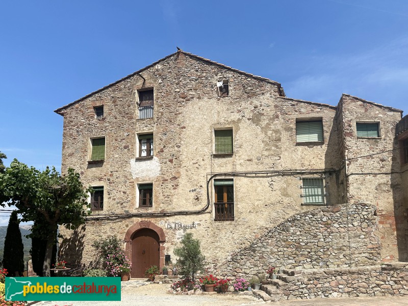 L'Argentera - Ca l'Agustí (Foto: Albert Esteves, 2025) L'Argentera - Ca l'Agustí